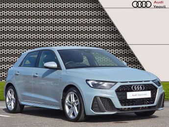 Audi A1 30 TFSI 110 S Line 5dr