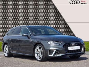 Audi A4 40 TFSI 204 S Line 5dr S Tronic