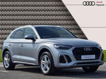 Audi Q5 45 TFSI Quattro S Line 5dr S Tronic