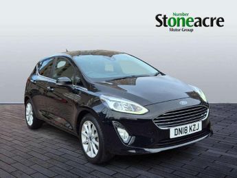 Ford Fiesta 1.0 EcoBoost 125 Titanium 5dr