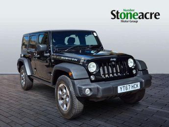 Jeep Wrangler 3.6 V6 Rubicon 4dr Auto