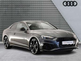 Audi A5 40 TFSI 204 Black Edition 2dr S Tronic