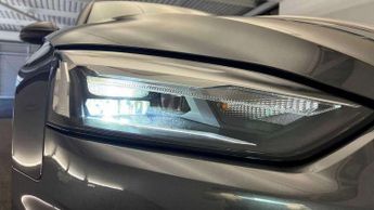 Audi A5 40 TFSI 204 Black Edition 2dr S Tronic