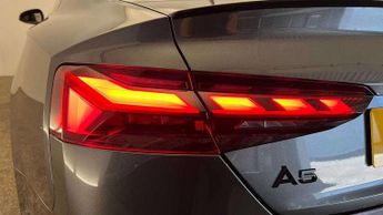 Audi A5 40 TFSI 204 Black Edition 2dr S Tronic