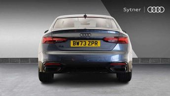 Audi A5 40 TFSI 204 Black Edition 2dr S Tronic