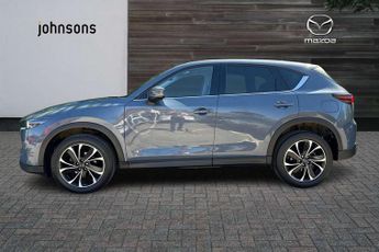 Mazda CX-5 2.0 e-Skyactiv G MHEV Exclusive-Line 5dr Auto