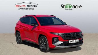 Hyundai Tucson 1.6 TGDi N Line 5dr 2WD