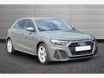 Audi A1 30 TFSI 110 S Line 5dr S Tronic