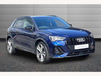 Audi Q3 35 TFSI Black Edition 5dr S Tronic