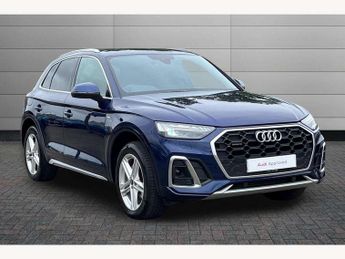 Audi Q5 45 TFSI Quattro S Line 5dr S Tronic