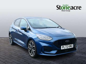 Ford Fiesta 1.0 EcoBoost Hbd mHEV 125 ST-Line X 5dr Auto