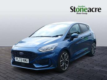 Ford Fiesta 1.0 EcoBoost Hbd mHEV 125 ST-Line X 5dr Auto