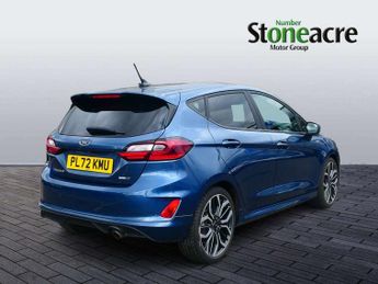 Ford Fiesta 1.0 EcoBoost Hbd mHEV 125 ST-Line X 5dr Auto