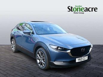 Mazda CX3 2.0 e-Skyactiv X MHEV Sport Lux 5dr