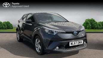 Toyota C-HR 1.8 Hybrid Icon 5dr CVT