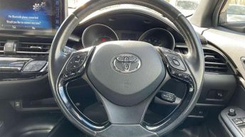 Toyota C-HR 1.8 Hybrid Icon 5dr CVT