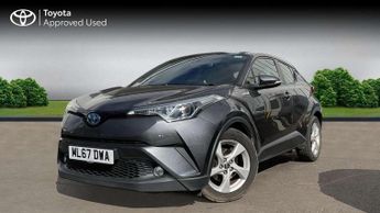 Toyota C-HR 1.8 Hybrid Icon 5dr CVT