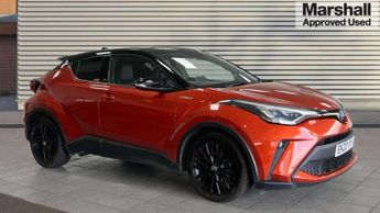 Toyota C-HR 2.0 Hybrid Orange Edition 5dr CVT