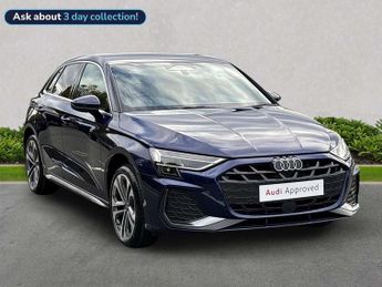 Audi A3 1.5 TFSI 150 S Line 5dr S Tronic