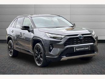 Toyota RAV4 2.5 VVT-i Hybrid Dynamic 5dr CVT