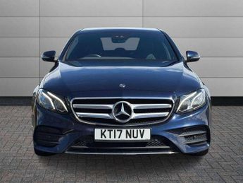 Mercedes-Benz E-Class E220d AMG Line 4dr 9G-Tronic