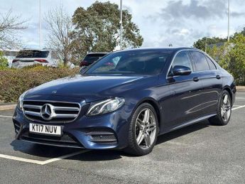 Mercedes-Benz E-Class E220d AMG Line 4dr 9G-Tronic