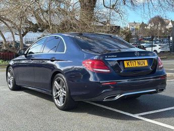 Mercedes-Benz E-Class E220d AMG Line 4dr 9G-Tronic