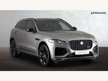 Jaguar F-Pace 2.0 P400e R-Dynamic HSE Black 5dr Auto AWD