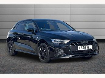 Audi A3 1.5 TFSI e 204 Black Edition 5dr S Tronic
