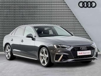 Audi A4 40 TDI 204 Quattro S Line 4dr S Tronic