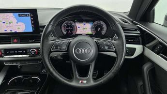 Audi A4 40 TDI 204 Quattro S Line 4dr S Tronic