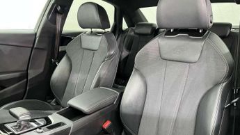 Audi A4 40 TDI 204 Quattro S Line 4dr S Tronic
