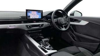 Audi A4 40 TDI 204 Quattro S Line 4dr S Tronic