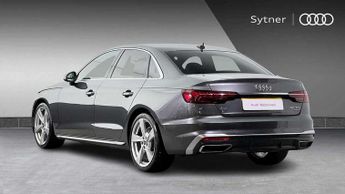 Audi A4 40 TDI 204 Quattro S Line 4dr S Tronic