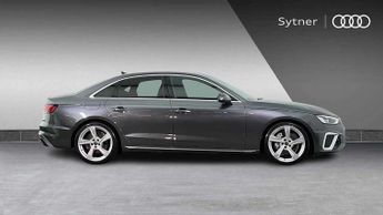 Audi A4 40 TDI 204 Quattro S Line 4dr S Tronic