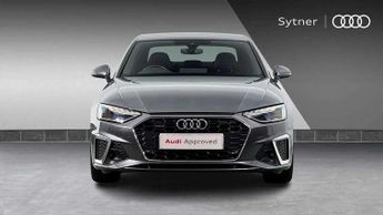 Audi A4 40 TDI 204 Quattro S Line 4dr S Tronic