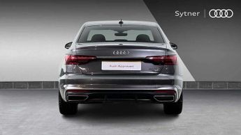 Audi A4 40 TDI 204 Quattro S Line 4dr S Tronic