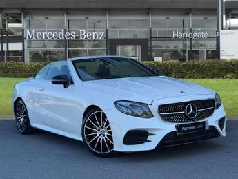 Mercedes E Class E300d AMG Line Night Ed Premium+ 2dr 9G-Tronic