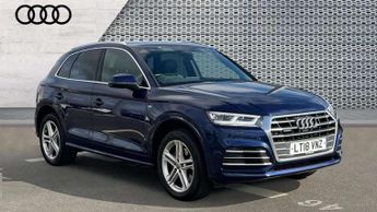 Audi Q5 2.0T FSI Quattro S Line 5dr S Tronic