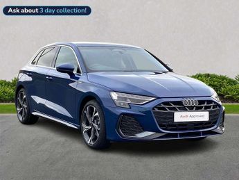 Audi A3 1.5 TFSI 150 S Line 5dr S Tronic