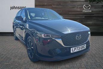 Mazda CX5 2.0 e-Skyactiv G MHEV Exclusive-Line 5dr Auto