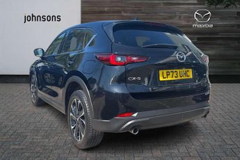 Mazda CX-5 2.0 e-Skyactiv G MHEV Exclusive-Line 5dr Auto