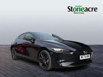 Mazda 3 2.5 e-Skyactiv G MHEV [140] Homura 5dr Auto
