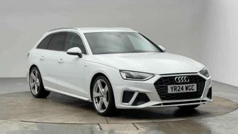 Audi A4 40 TFSI 204 S Line 5dr S Tronic