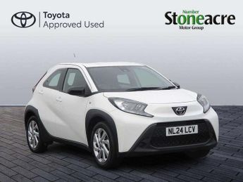Toyota Aygo X 1.0 VVT-i Pure 5dr Auto