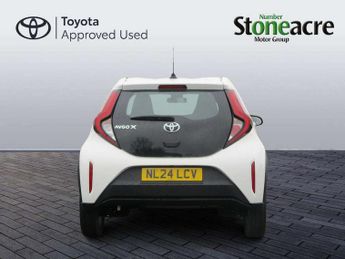 Toyota Aygo X 1.0 VVT-i Pure 5dr Auto