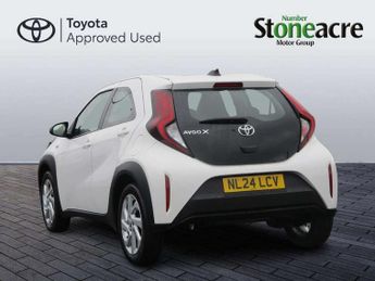 Toyota Aygo X 1.0 VVT-i Pure 5dr Auto