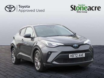Toyota C-HR 1.8 Hybrid Excel 5dr CVT