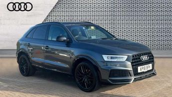 Audi Q3 1.4T FSI Black Edition 5dr S Tronic