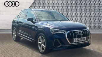 Audi Q3 35 TFSI S Line 5dr S Tronic